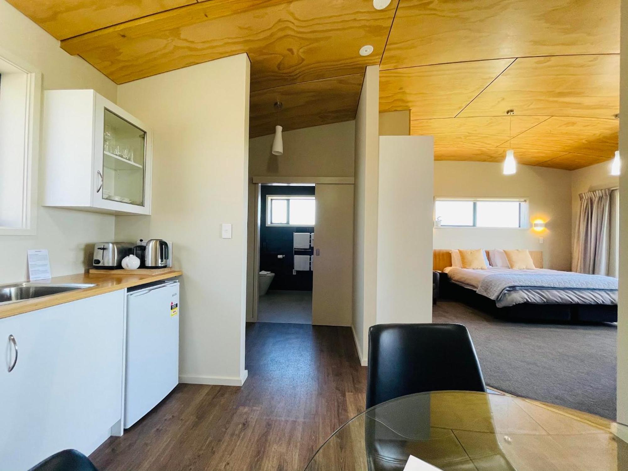 Chalets At Okurukuru New Plymouth Ngoại thất bức ảnh