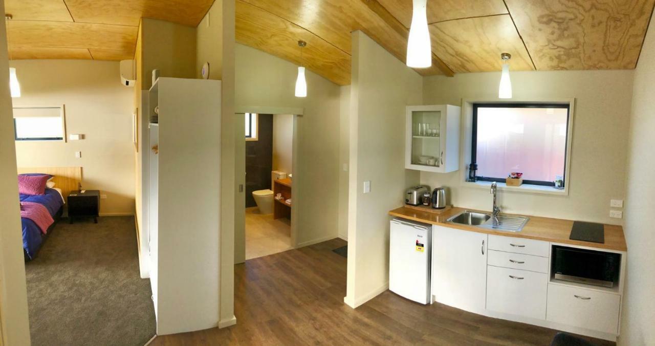 Chalets At Okurukuru New Plymouth Ngoại thất bức ảnh