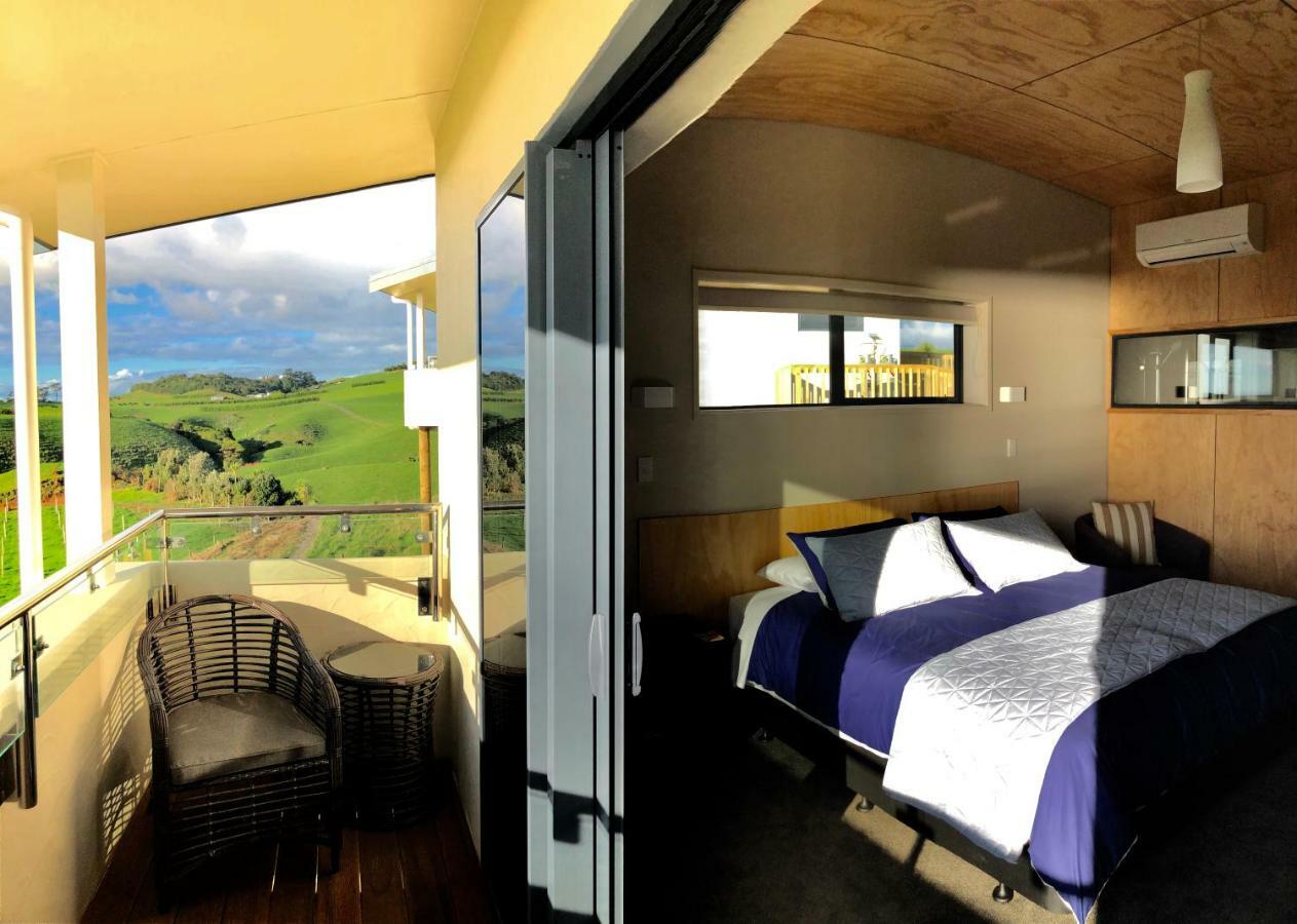 Chalets At Okurukuru New Plymouth Ngoại thất bức ảnh