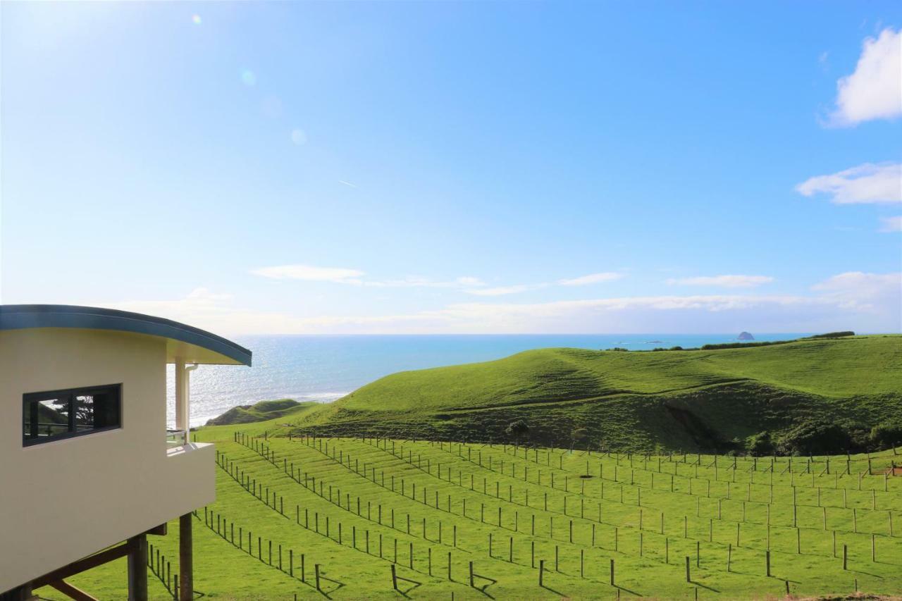 Chalets At Okurukuru New Plymouth Ngoại thất bức ảnh