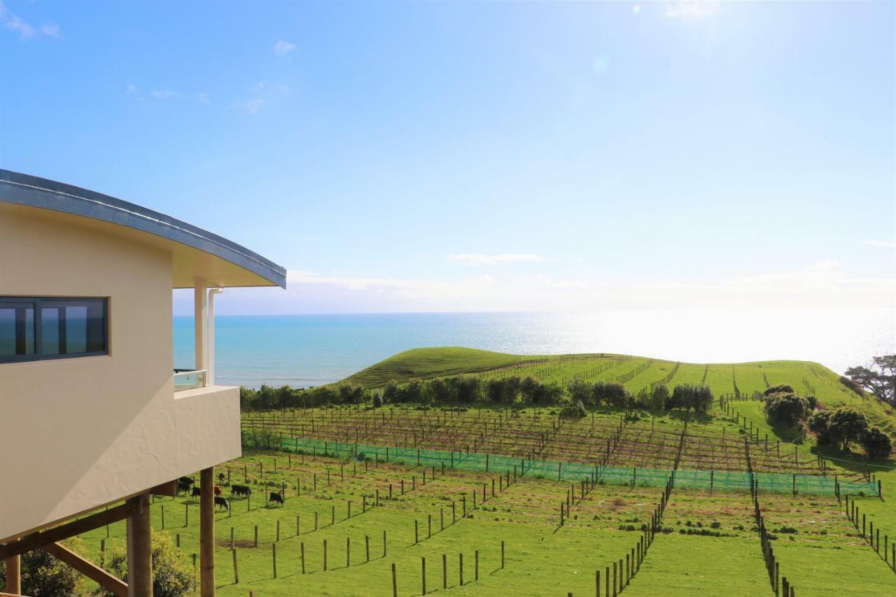 Chalets At Okurukuru New Plymouth Ngoại thất bức ảnh
