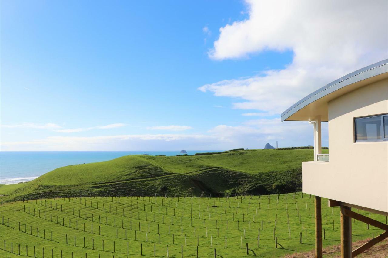 Chalets At Okurukuru New Plymouth Ngoại thất bức ảnh