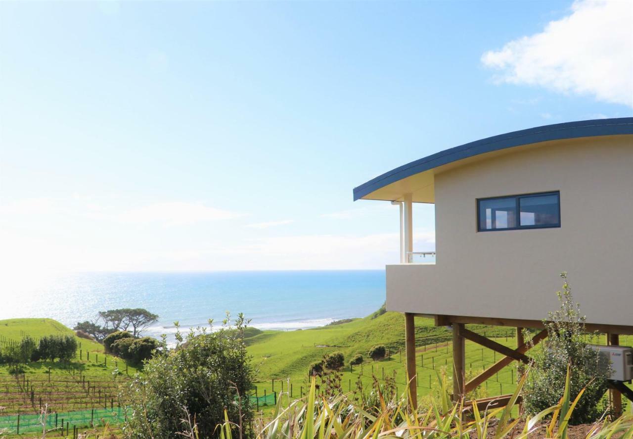 Chalets At Okurukuru New Plymouth Ngoại thất bức ảnh