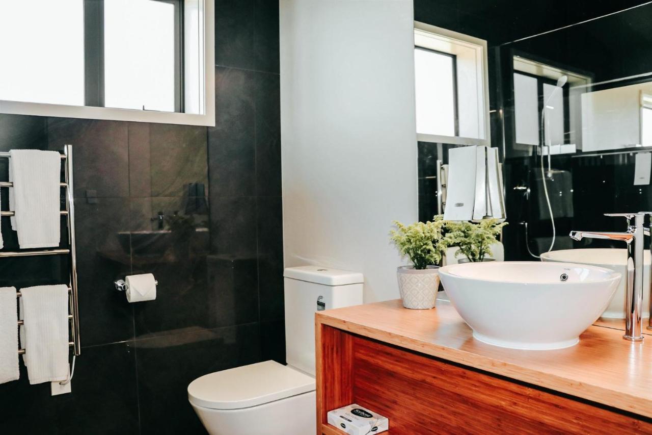 Chalets At Okurukuru New Plymouth Ngoại thất bức ảnh